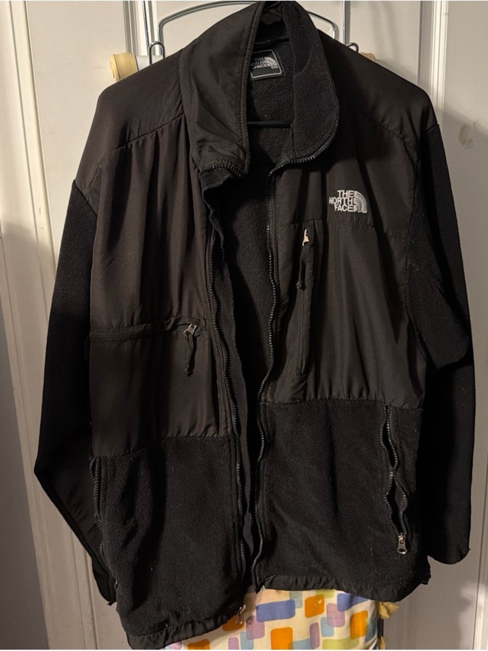 The North Face Black Hybrid Fleece Jacket
